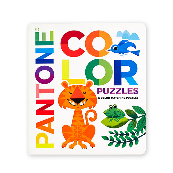 Pantone : Color Puzzles : 6 Color-Matching Puzzles (Board book)