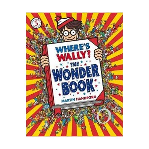 Where's Wally? #05 : The Wonder Book