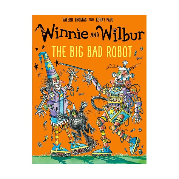 Winnie and Wilbur : The Big Bad Robot (Paperback, )