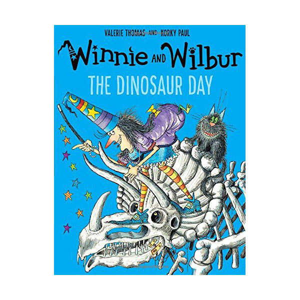 Winnie and Wilbur : The Dinosaur Day (Paperback, 영국판)