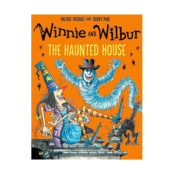 Winnie and Wilbur : The Haunted House (Paperback, )