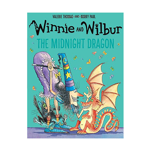 Winnie and Wilbur : The Midnight Dragon (Paperback, )
