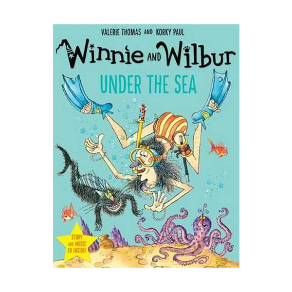Winnie and Wilbur : Under the Sea (Paperback & CD, )