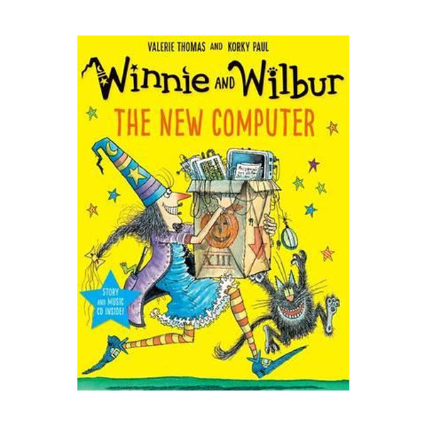 Winnie and Wilbur : The New Computer (Paperback & CD, 영국판)