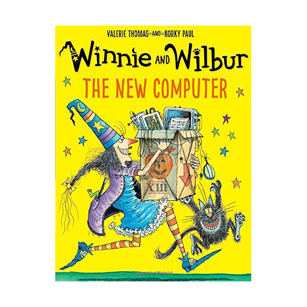 Winnie and Wilbur : The New Computer (Paperback, )