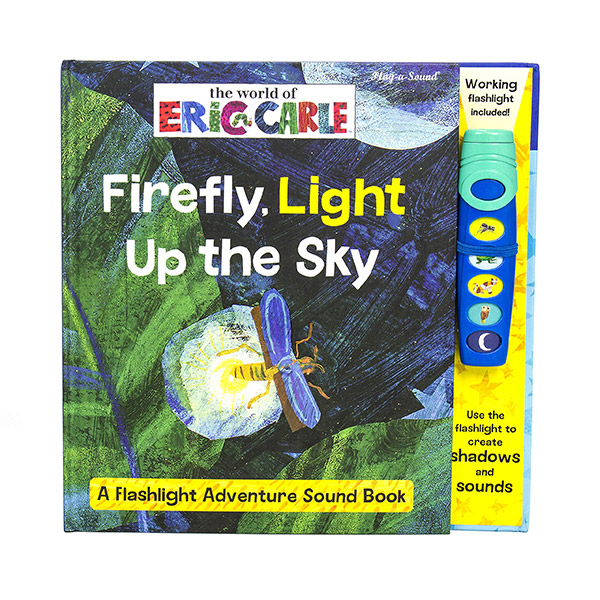 [★추천작가] World Of Eric Carle : Firefly Light Up The Sky : A Flashlight Adventure Sound Book (Hardcover)