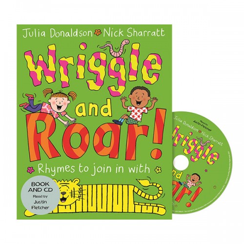 Wriggle and Roar (Book & CD, UK)