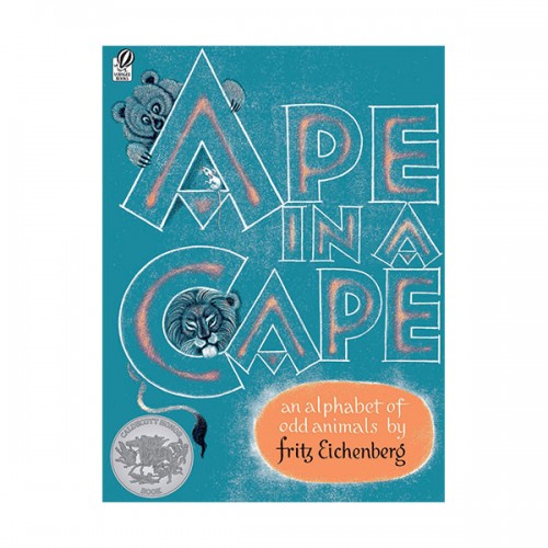 Ape in a Cape : An Alphabet of Odd Animals (Paperback)(CD)