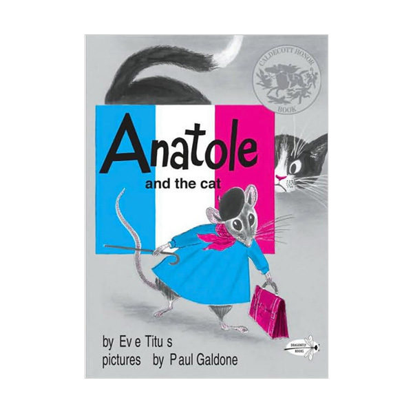 [1958 칼데콧] Anatole and the Cat (Paperback)