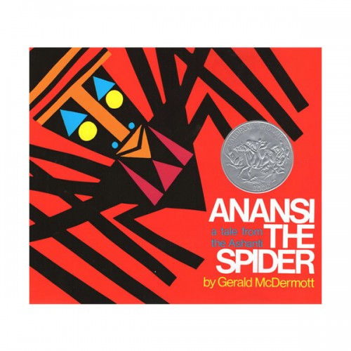 [1973 칼데콧] Anansi the Spider : 거미 아난시 (Paperback)