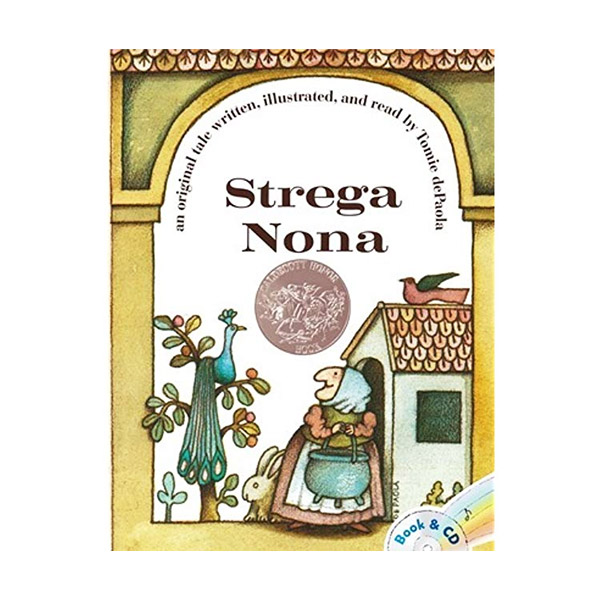 [1976 칼데콧] Strega Nona (Paperback & CD)