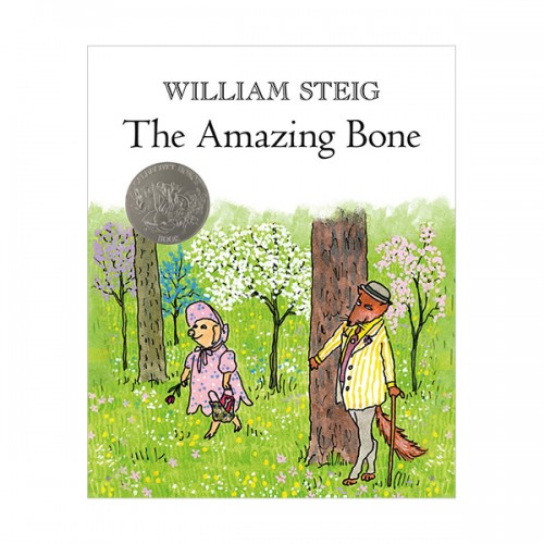 [1977 칼데콧] The Amazing Bone : 멋진 뼈다귀 (Paperback)