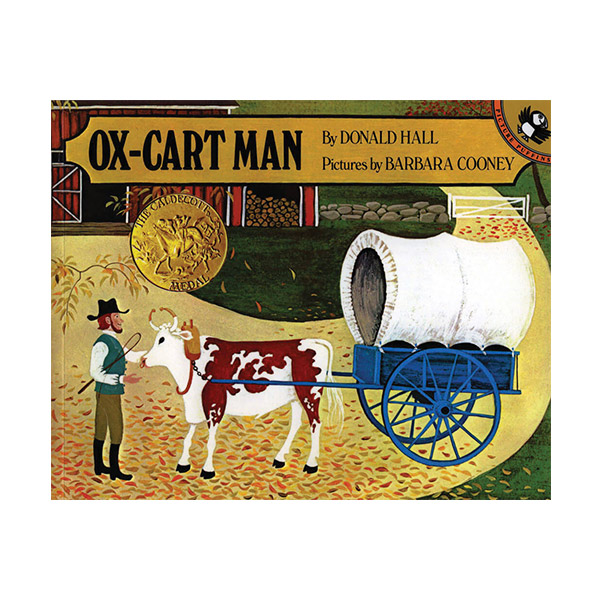 [1980 칼데콧] Ox-Cart Man : 달구지를 끌고 (Paperback)