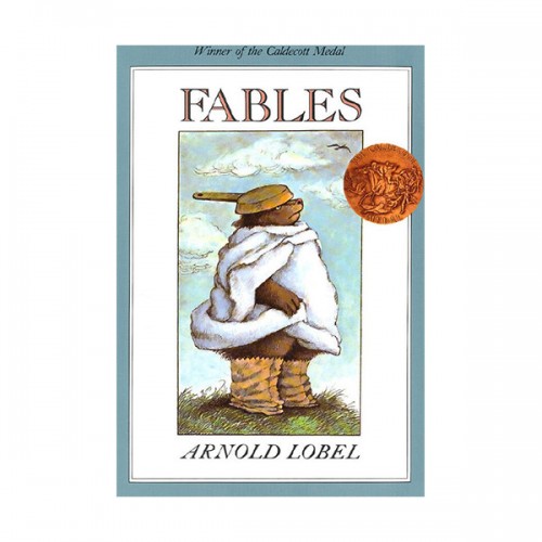 [1981 칼데콧] Fables : 아놀드 로벨 우화 (Paperback)