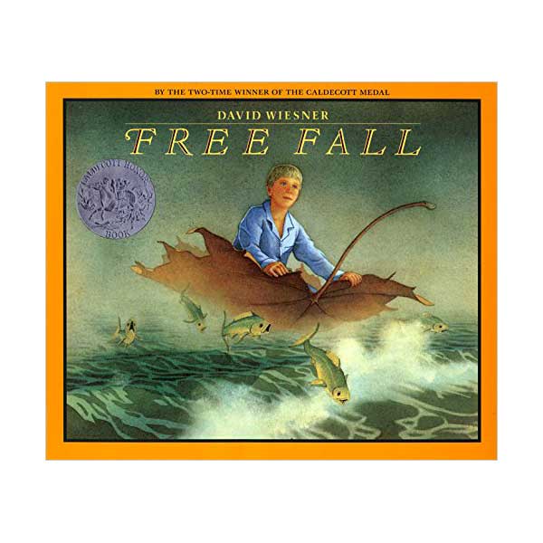 [1989 칼데콧] Free Fall (Paperback)