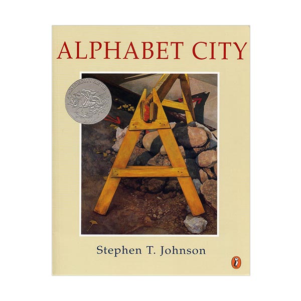 [1996 칼데콧] Alphabet City (Paperback)