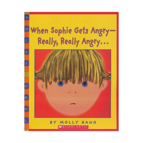[2000 칼데콧] When Sophie Gets Angry - Really, Really Angry...(Paperback)