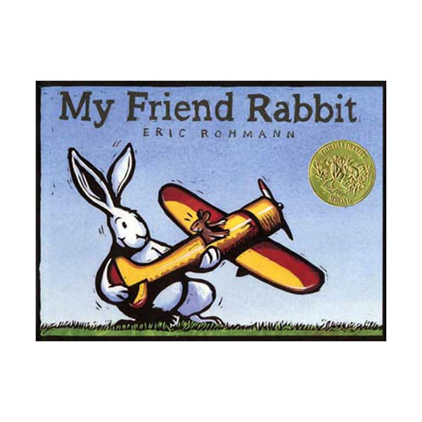 [2003 칼데콧] My Friend Rabbit : 내 친구 깡총이 (Paperback)