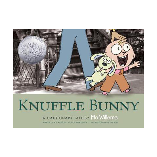 [2005 Į] Knuffle Bunny : A Cautionary Tale (Hardcover)