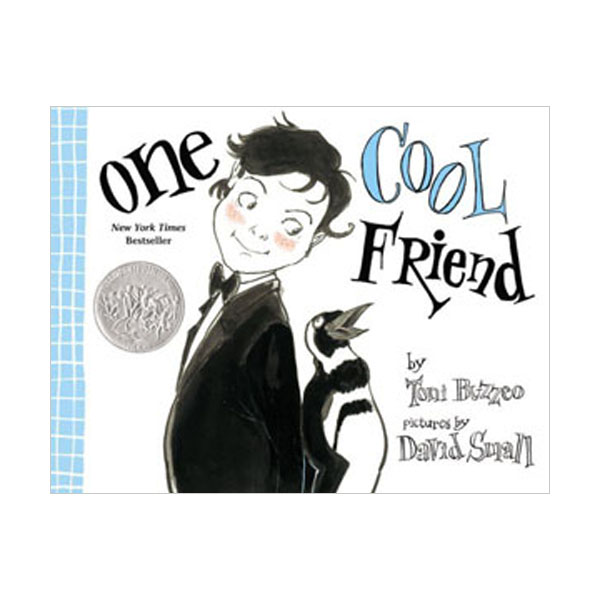[2013 칼데콧] One Cool Friend (Hardcover)