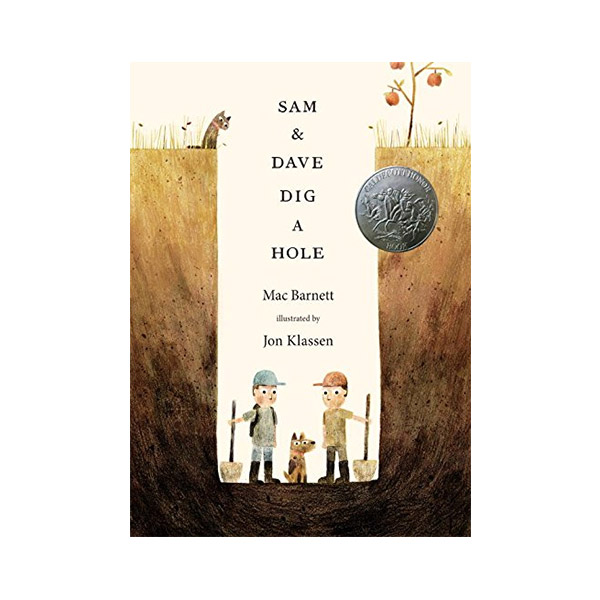 [★추천작가★사은품 증정][2015 칼데콧] Sam and Dave Dig a Hole (Paperback, 영국판)