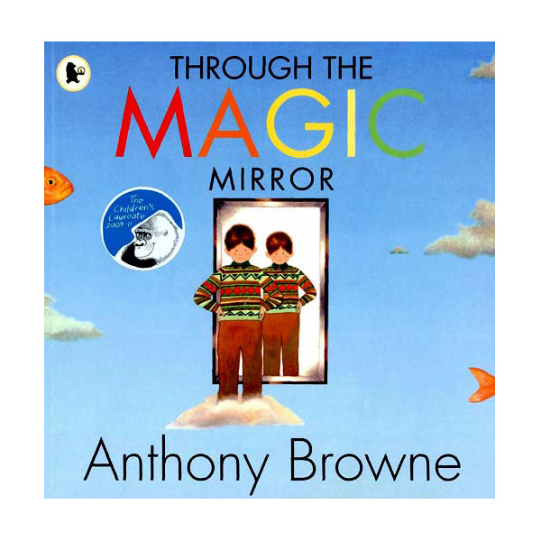 [특가] Through the Magic Mirror (Paperback)