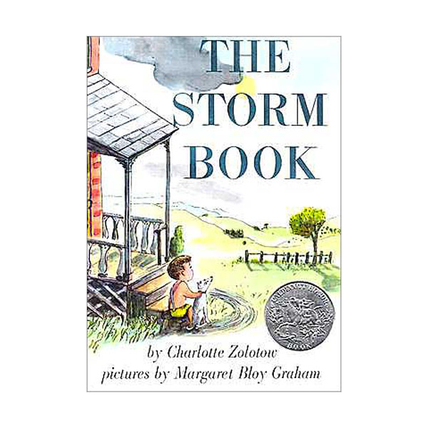 [1953 칼데콧] Storm Book : 폭풍우가 몰려와요 (Paperback)