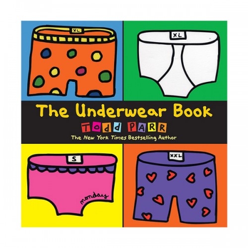 The Underwear Book (Paperback)