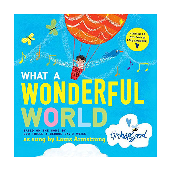 What a Wonderful World (Paperback & CD, 영국판)