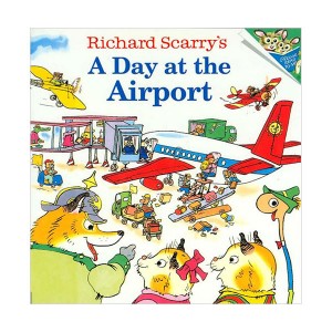 A Day at the Airport (Paperback)