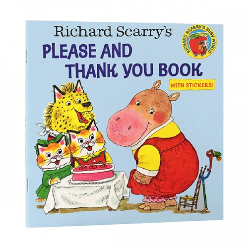 Richard Scarry's Please and Thank You Book :     ?  (Paperback)