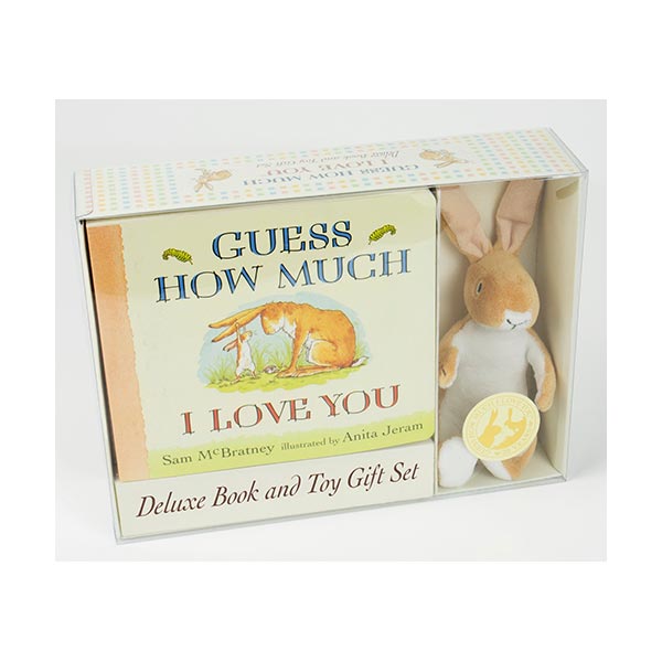 Guess How Much I Love You : Deluxe Book and Toy Gift Set (Board book)