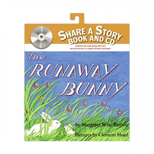 The Runaway Bunny : ,   ž (Book & CD)
