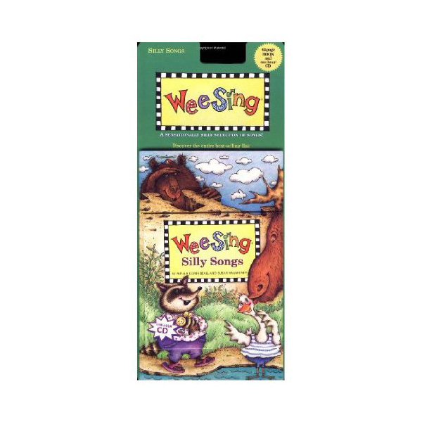 Wee Sing Silly Songs (Book & CD)