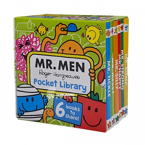 Mr. Men : Pocket Library (Board Book, ) (CD)
