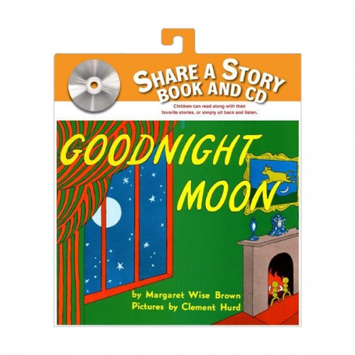 Margaret Wise Brown : Goodnight Moon : 잘 자요 달님 (Paperback & CD)
