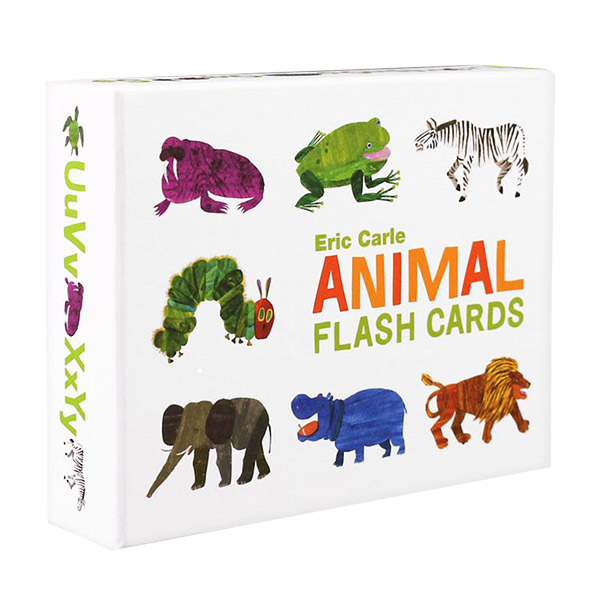 The World of Eric Carle : Animal Flash Cards