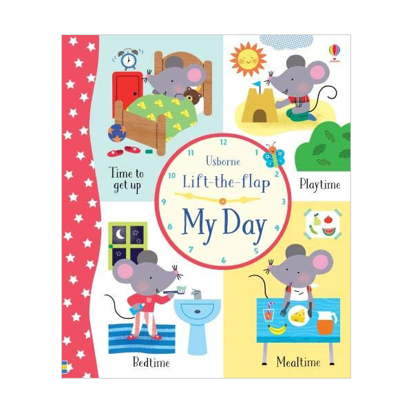 Usborne Lift the Flap : My Day