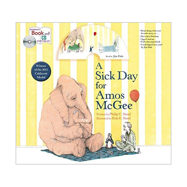 A Sick Day for Amos McGee [2011 Į]