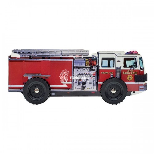 Fire Truck : Wheelie Books