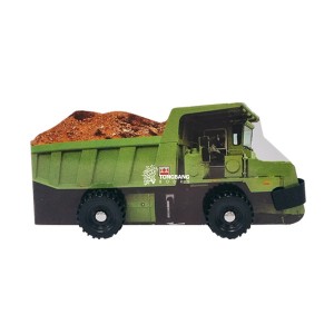 Dump Truck : Wheelie Books