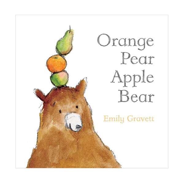 Orange Pear Apple Bear