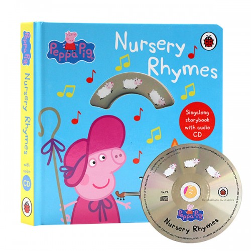 Peppa Pig : Nursery Rhymes : Singalong Storybook with Audio CD (Board book, 영국판)