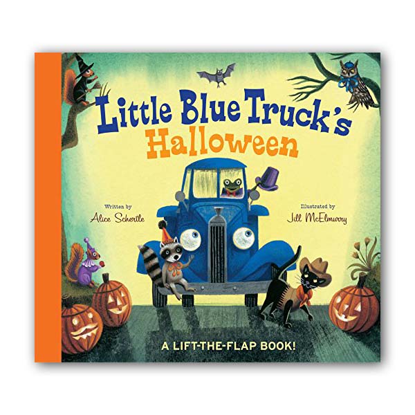Little Blue Truck's Halloween (Board book)