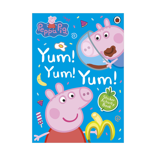 Peppa Pig : Yum! Yum! Yum! Sticker Activity Book