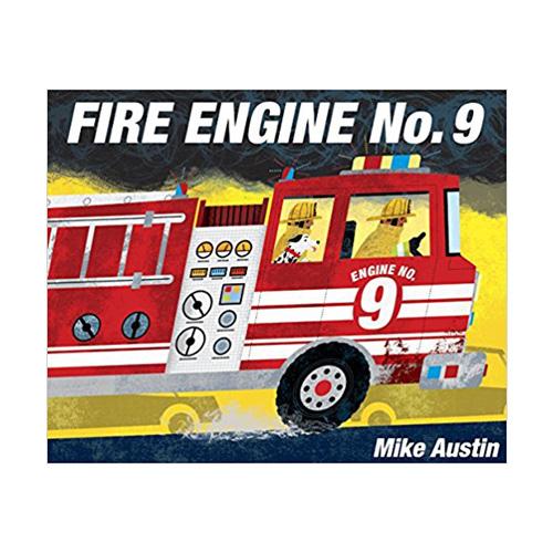 Fire Engine No. 9 (Board book)