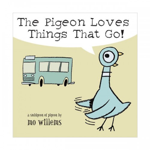 The Pigeon Loves Things That Go!