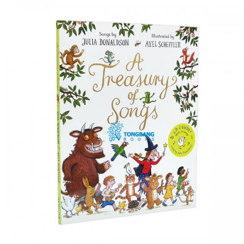 A Treasury of Songs (Book & CD, )