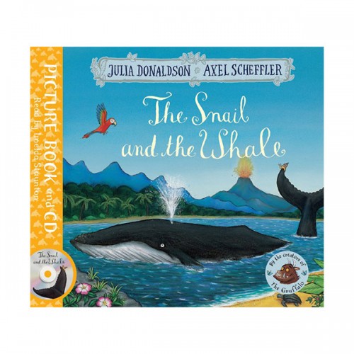 The Snail and the Whale (Book & CD, 영국판)