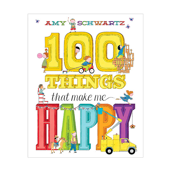 100 Things That Make Me Happy